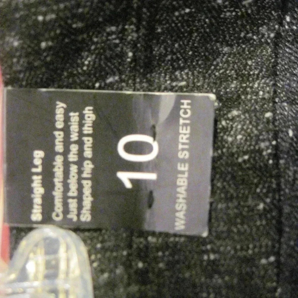 NWT ATELIER LUXE Boutique Women's Pants Size 10 - Picture 4 of 4